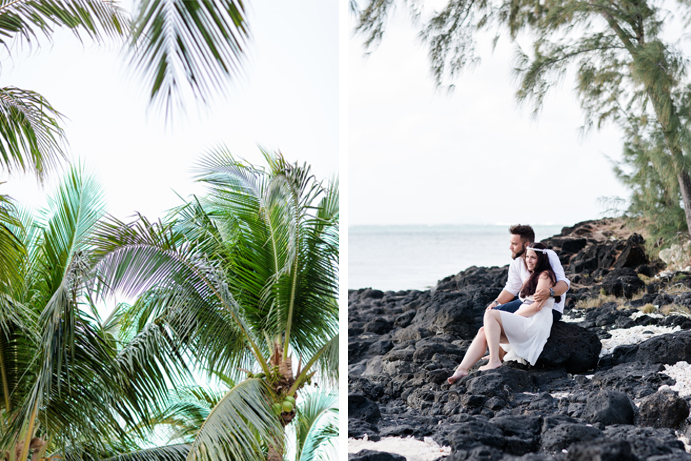 mauritius after wedding shooting constance belle mare plage