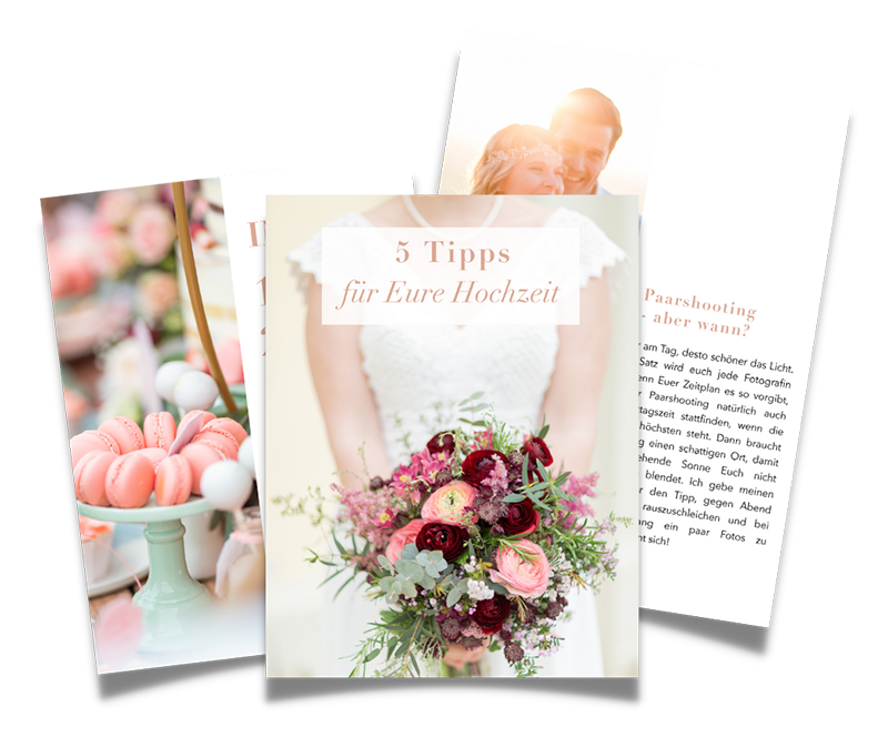 5 Tipps für eure Hochzeit